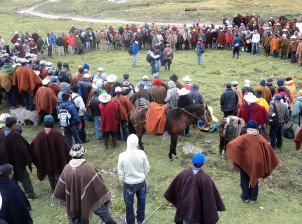 Rondas: fuerza de choque de antimineros