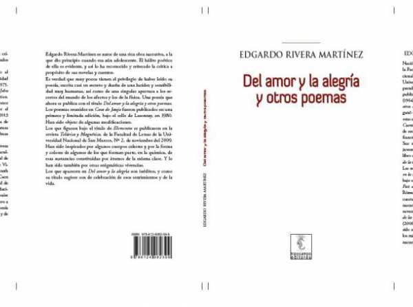 La poesía de Edgardo Rivera Martínez