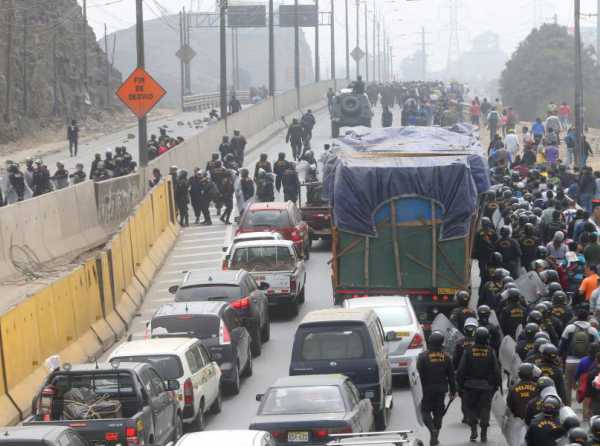 LOS “VÁNDALOS” EN LIMA NORTE