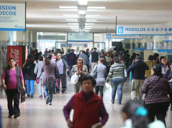 Se le apareció la Virgen a EsSalud