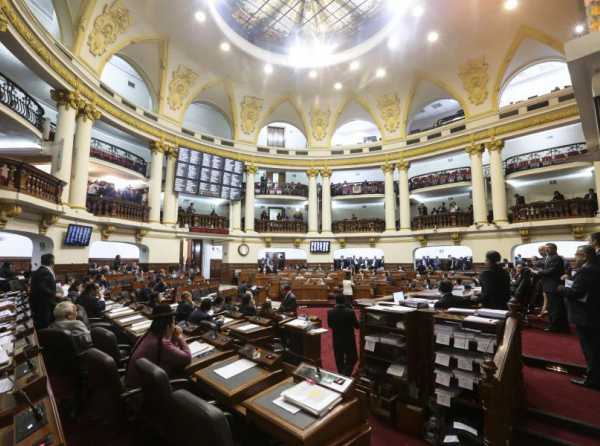 EL CONGRESO FRENTE A LOS 112 DECRETOS LEGISLATIVOS