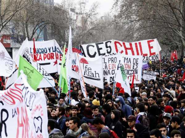 ¡La peligrosa involución de Chile!