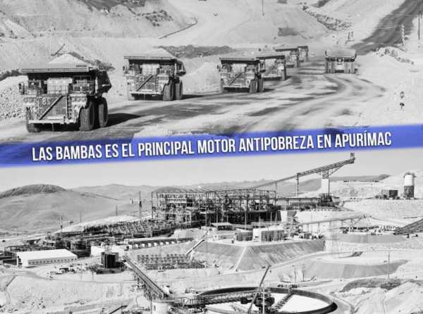 En los Andes, la minería es determinante para reducir pobreza