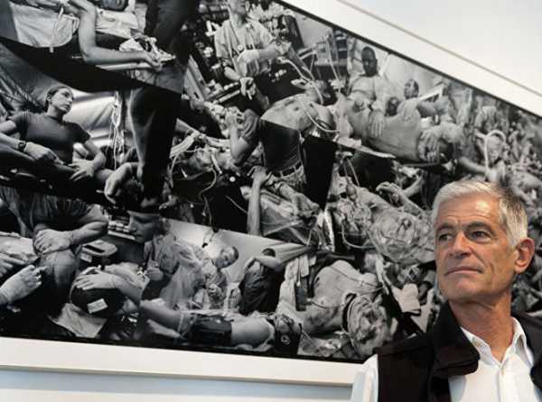 James Nachtwey, Fotógrafo de Guerra