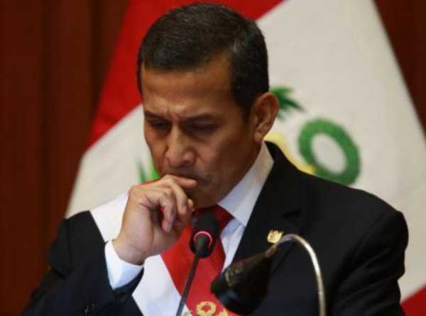 El comandante Humala y sus instituciones