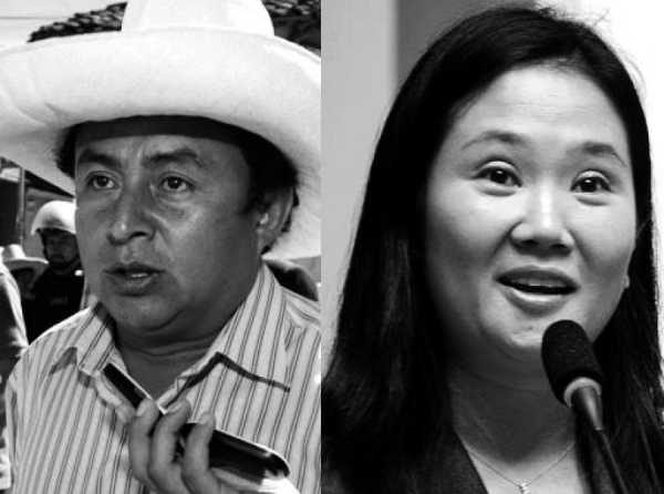 Keiko, Goyo Santos y la política plebeya