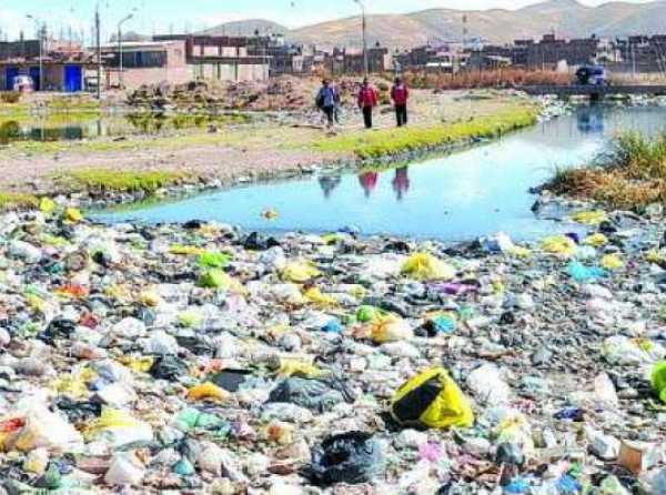 ¡Es la Basura, estúpido!