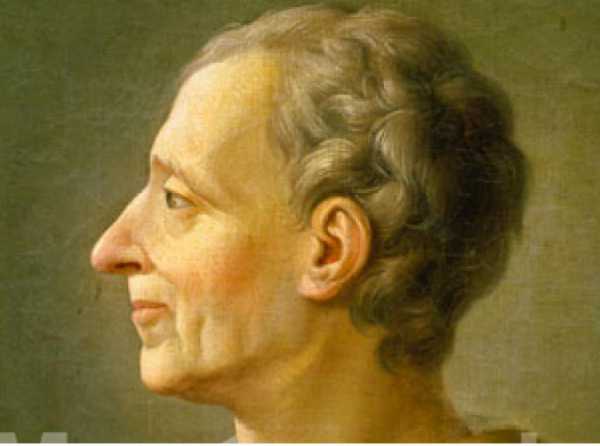 Montesquieu y la interpretación chicha