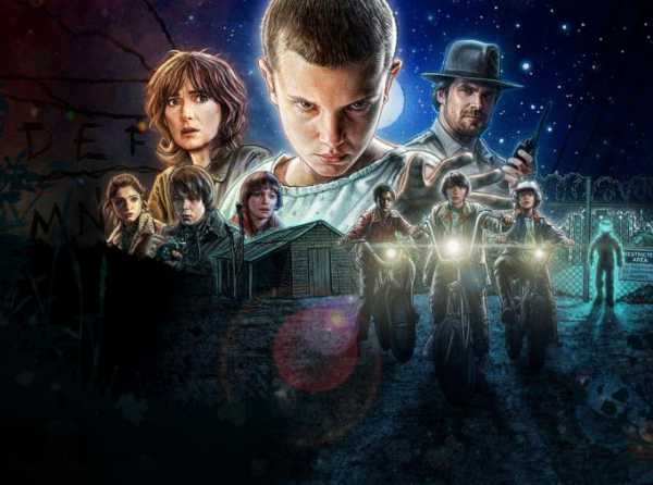 Stranger things: aventura y ciencia ficción