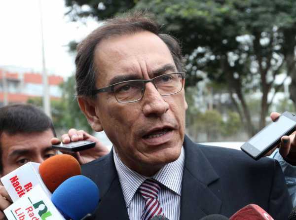 La renuncia de Vizcarra