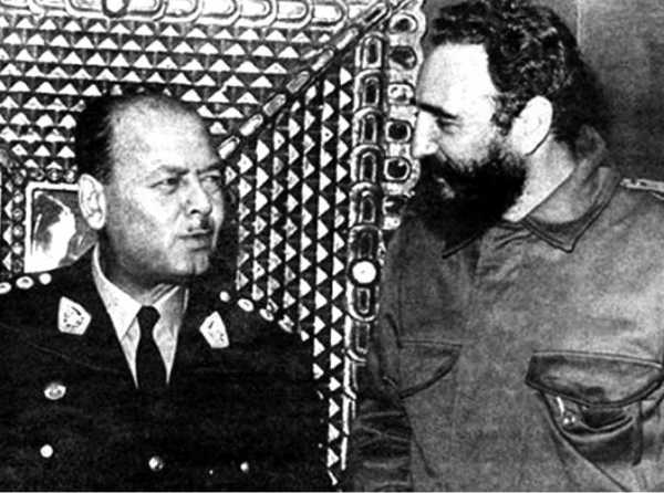 La sombra de Fidel en los Andes peruanos