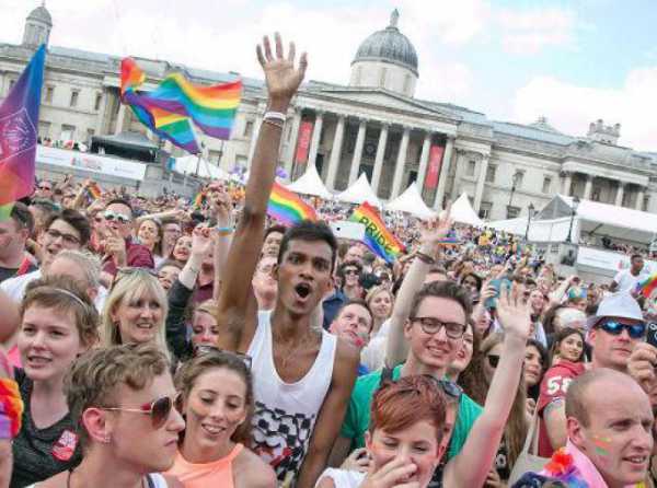 Día del Orgullo en Londres