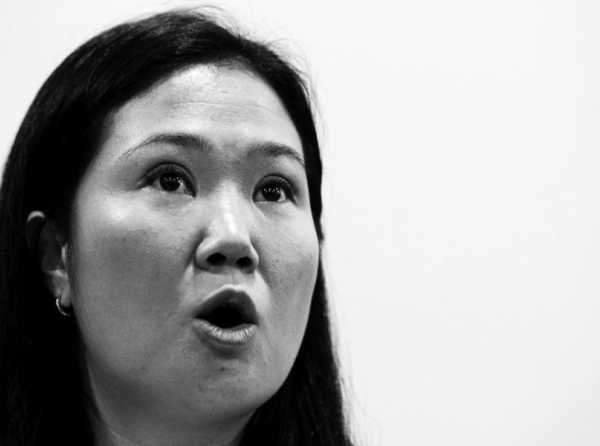 La pesada "mochila” de Keiko Fujimori