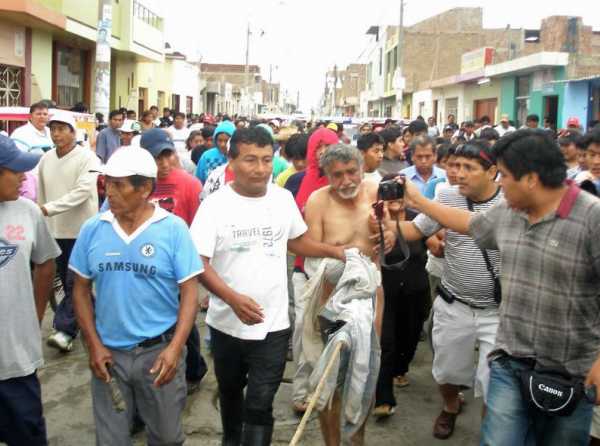 Una historia violenta