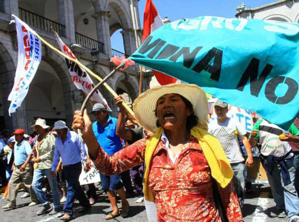 El radicalismo contra Tía María otra vez