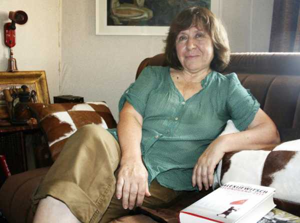 Svetlana Alexievich, Nobel Literatura 2015