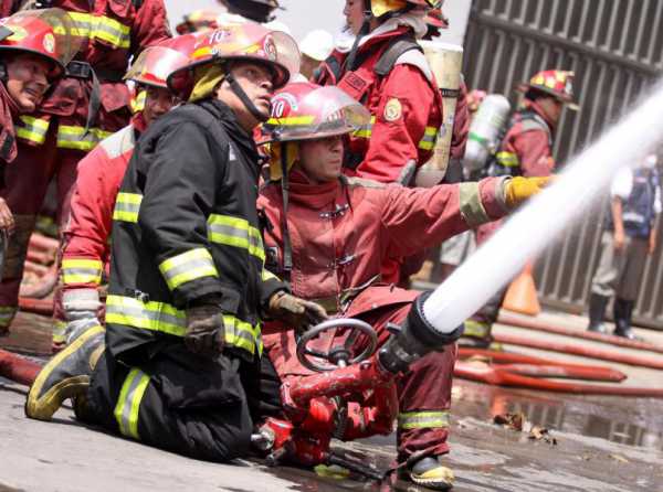 Para héroes, los bomberos