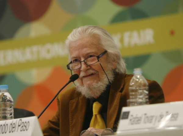 Fernando del Paso, Premio Cervantes 2015