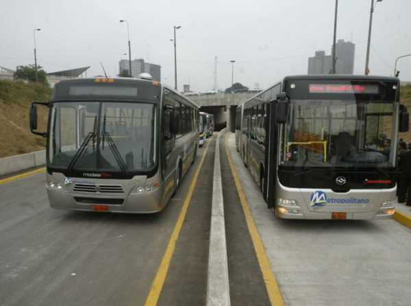 Sí, más y mejor transporte público