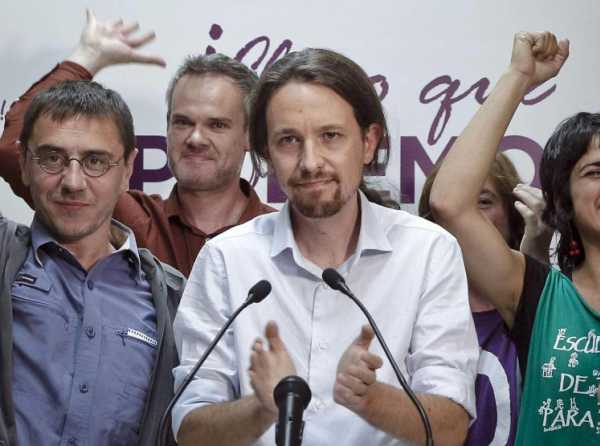 PODEMOS, cuando la izquierda falla