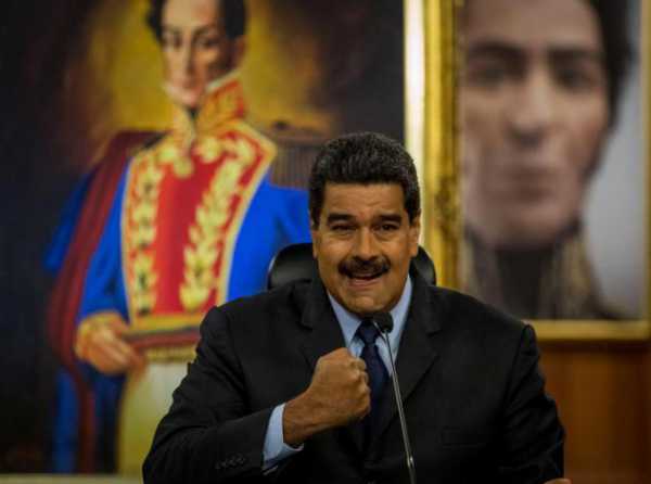 Maduro está verde