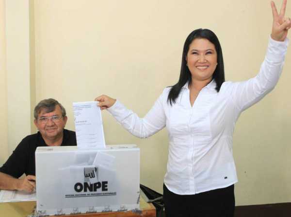 Keiko podría agradecer a Ollanta y Nadine