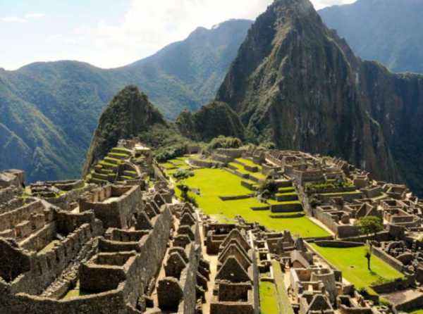 113 años de Machu Picchu