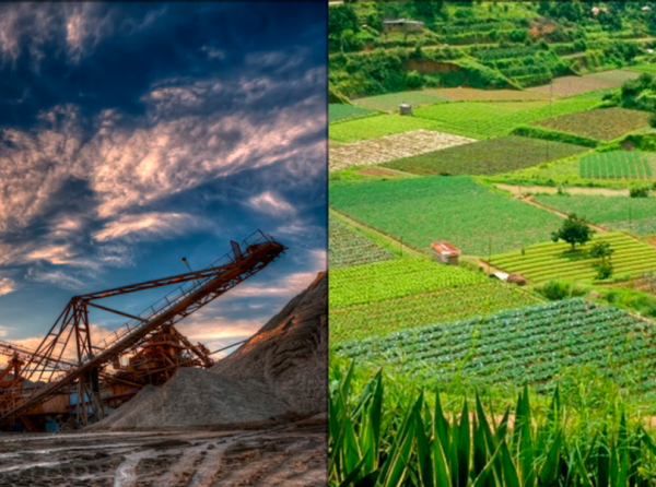 Los círculos virtuosos entre la minería y la agricultura