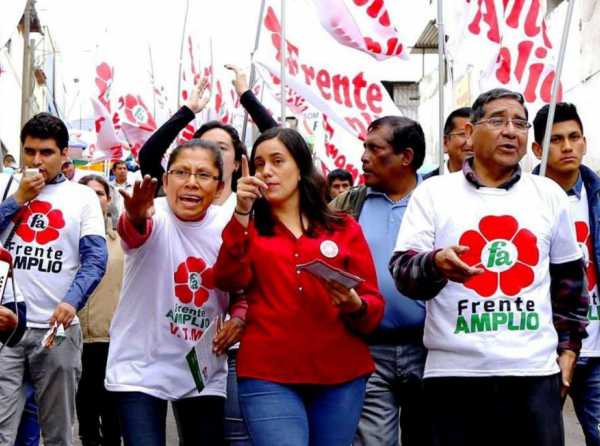 ¿Qué es y será el Frente Amplio?