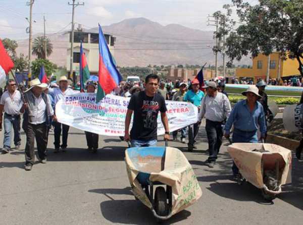 ¡Pasco y Andahuaylas exigen justicia!