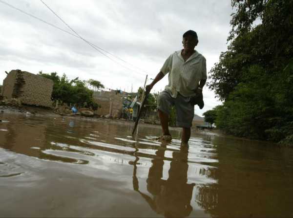 Aguas desbordadas y estrés climático