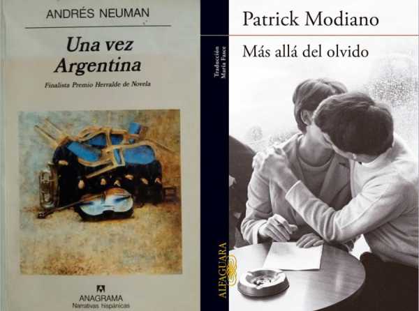 DOS NOVELAS DE AUTORES PREMIADOS