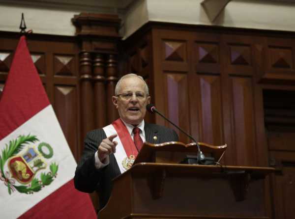 El primer mensaje presidencial de PPK