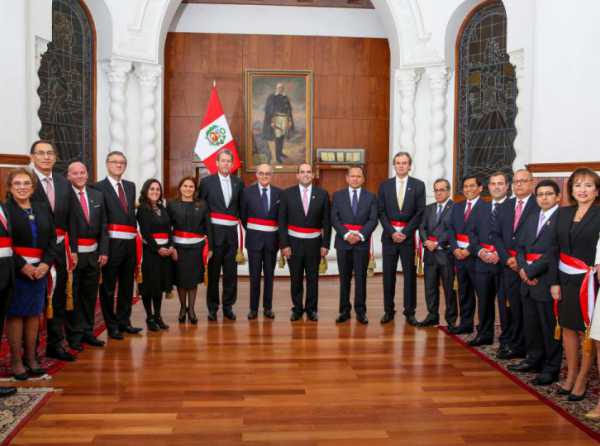 El Gabinete en el Congreso