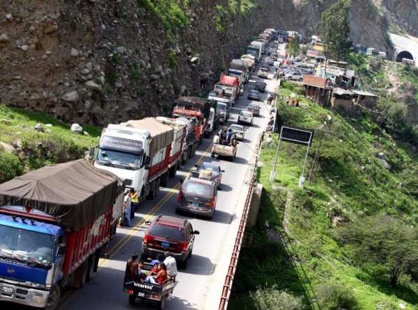 La utopía de la carretera central