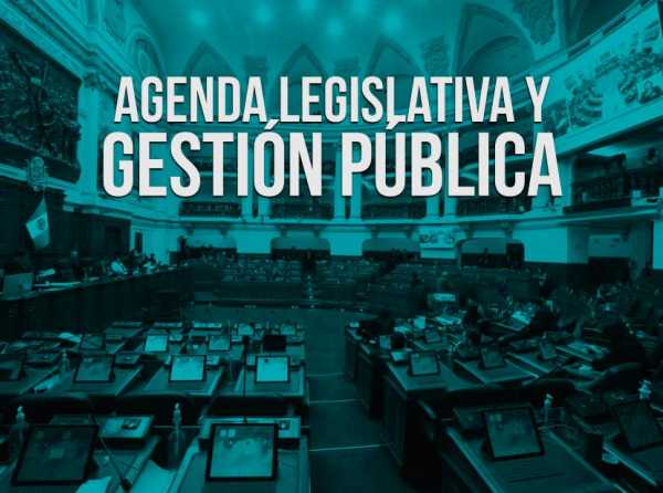 Agenda Legislativa y gestión pública