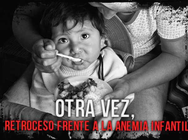 Otra vez, retroceso frente a la anemia infantil