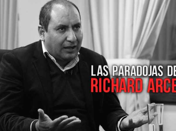 Las paradojas de Richard Arce