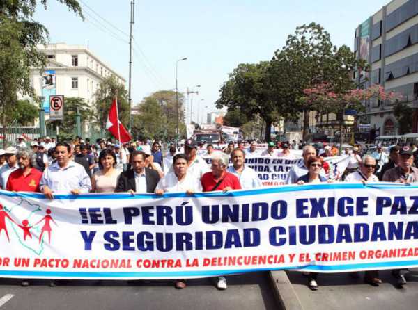 ¿Y los niños del Perú?