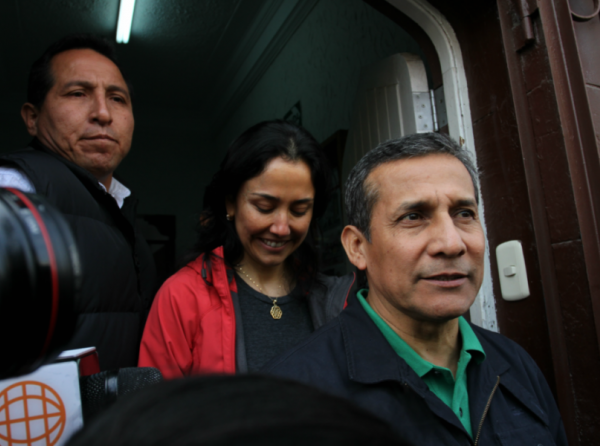 Humala y Nadine en la cárcel: vergonzoso pero justo