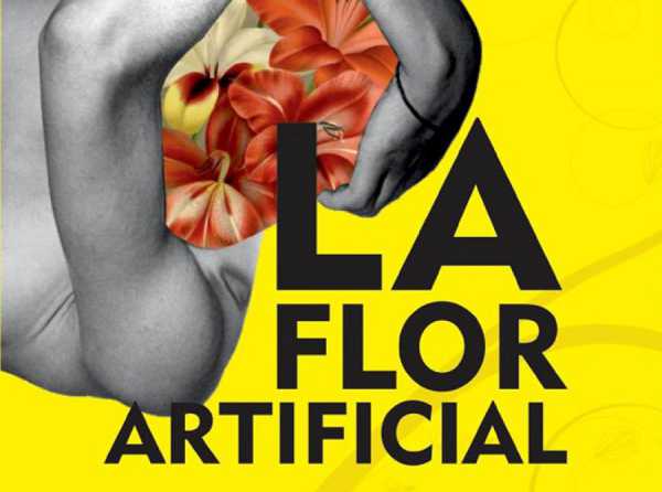 La flor artificial