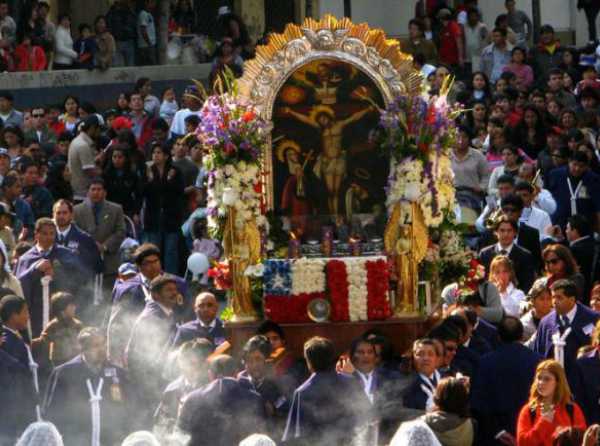 El Señor de los Milagros y la literatura