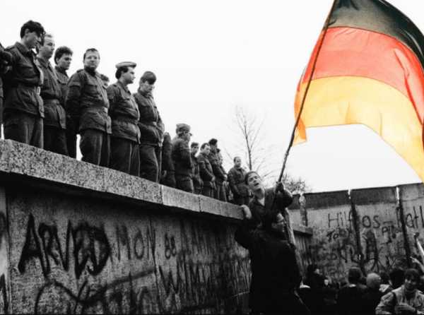 El Muro de Berlín y el fin del socialismo en Europa