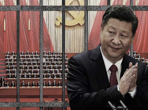 China, peligro para la democracia