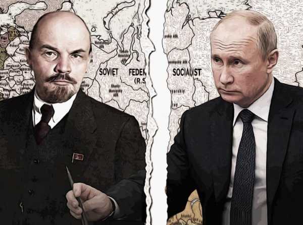 Putin ataca las políticas de Lenin