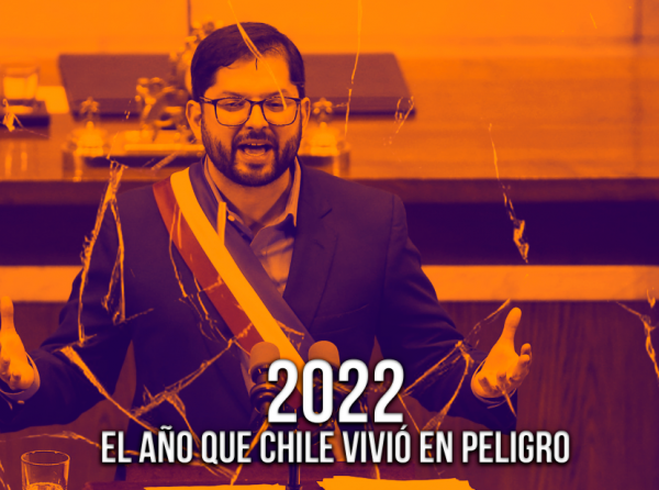 2022: el año que Chile vivió en peligro