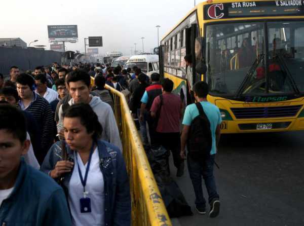 ¿Para cuándo la Autoridad Única de Transporte?