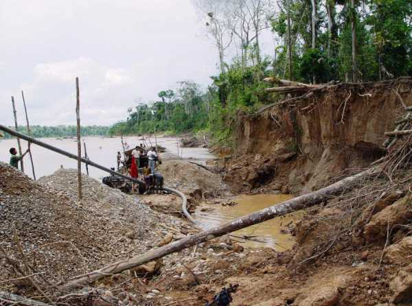 ¡A desactivar conflicto con la minería informal!