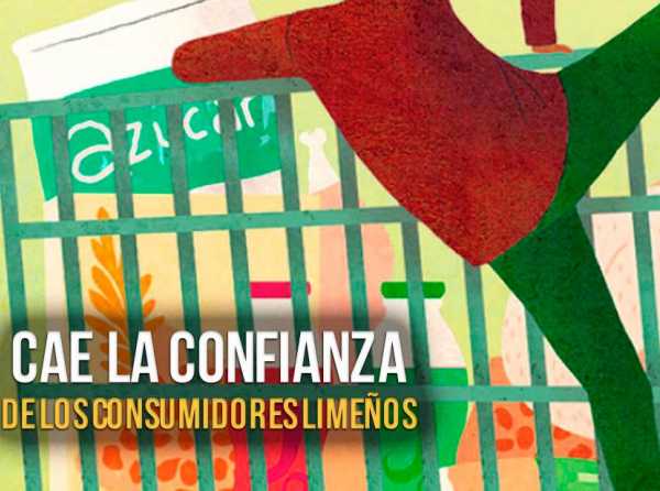 Cae la confianza de los consumidores limeños