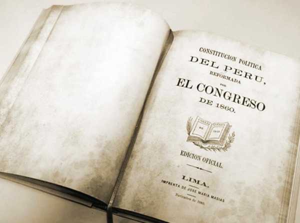 Las constituciones y su diverso origen histórico